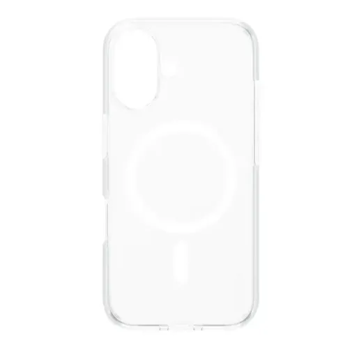 CARE Flagship Case Back cover, Apple, iPhone 16, Recycled plastic, White, MagSafe (1337)