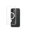 CARE Flagship Case Back cover, Apple, iPhone 16, Recycled plastic, White, MagSafe (1337)