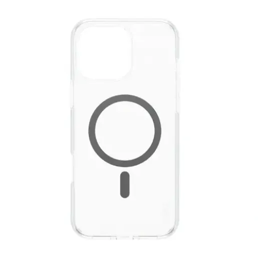 CARE Flagship Case Back cover, Apple, iPhone 16 Pro Max, Recycled plastic, Transparent, MagSafe (1348)