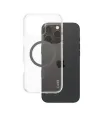CARE Flagship Case Back cover, Apple, iPhone 16 Pro Max, Recycled plastic, Transparent, MagSafe (1348)