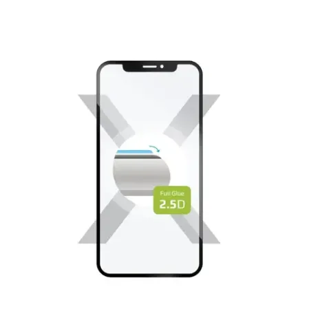 Fixed Full Cover, Xiaomi, Redmi Note 13, Tempered glass, Black, Screen Protector (FIXGFA-1282-BK)