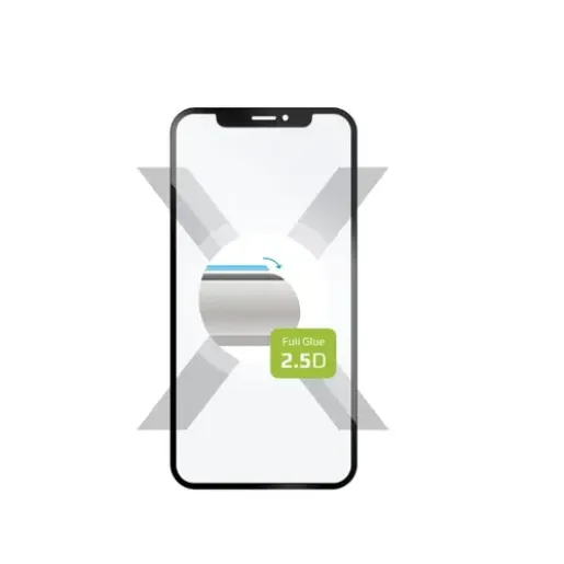 Fixed Full Cover, Xiaomi, Redmi Note 13, Tempered glass, Black, Screen Protector (FIXGFA-1282-BK)