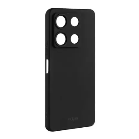Fixed, Story, Back cover, Infinix,  Note 30 PRO, Rubber, Black (FIXST-1163-BK)