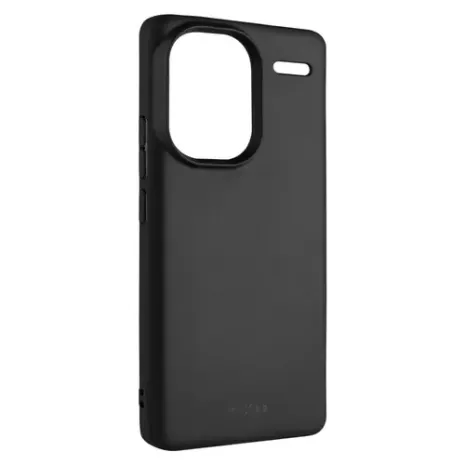 Fixed, Story, Back cover, Xiaomi, Redmi Note 13 Pro+ 5G, Rubberized, Black (FIXST-1246-BK)