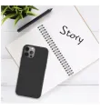 Fixed, Story, Back cover, Xiaomi, Redmi Note 13 Pro+ 5G, Rubberized, Black (FIXST-1246-BK)