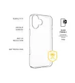 Fixed, Story AntiUV,  Back Cover, Apple, iPhone 16 Plus, TPU, Clear (FIXTCCA-1401)