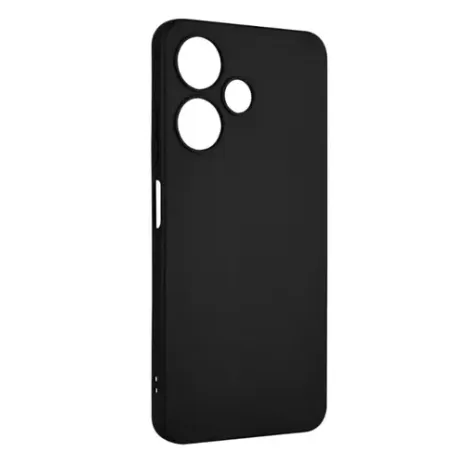 Fixed Story Back cover, Infinix, Hot 30i, Rubber, Black (FIXST-1165-BK)