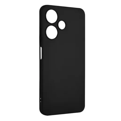 Fixed Story Back cover, Infinix, Hot 30i, Rubber, Black (FIXST-1165-BK)