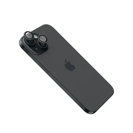 Fixed Camera glass, Apple, iPhone 16/16 Plus, Tempered glass, Black (FIXGC2-1400-BK)