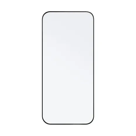 Fixed, Full Cover 2.5D, Apple, iPhone 16 Pro Max, Tempered Glass, Black, Screen Protector (FIXGFA-1403-BK)