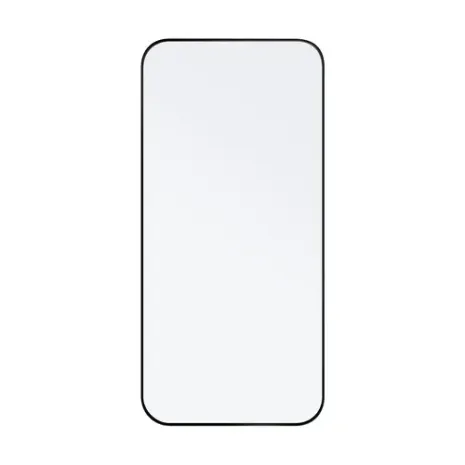 Fixed, Full Cover 2.5D, Apple, iPhone 16 Pro, Tempered Glass, Black, Screen Protector (FIXGFA-1402-BK)