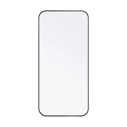 Fixed, Full Cover 2.5D, Apple, iPhone 16 Pro, Tempered Glass, Black, Screen Protector (FIXGFA-1402-BK)