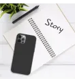 Fixed Story Back cover, Infinix, Hot 30i, Rubber, Black (FIXST-1165-BK)