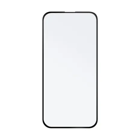 Fixed Full Cover 2.5D, Apple, iPhone 16, Tempered Glass, Black, Screen Protector (FIXGFA-1400-BK)