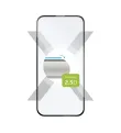 Fixed Full Cover 2.5D, Apple, iPhone 16, Tempered Glass, Black, Screen Protector (FIXGFA-1400-BK)