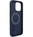 Fixed MagFlow with MagSafe support, Back cover, Apple, iPhone 14 Pro Max, Liquid silicon, Blue (FIXFLM-931-BL)