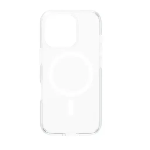 CARE Flagship Case, Back cover, Apple, iPhone 16 PRO, Recycled plastic, White, MagSafe (1338)