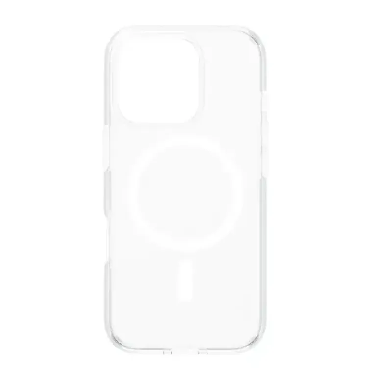 CARE Flagship Case, Back cover, Apple, iPhone 16 PRO, Recycled plastic, White, MagSafe (1338)