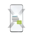 Fixed Full Cover 2.5D, Screen protector, Samsung, Galaxy A55 5G, Tempered Glass, Black (FIXGFA-1263-BK)