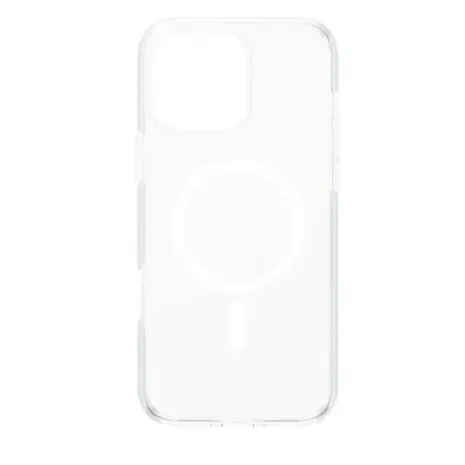 CARE Flagship Case, Back cover, Apple, iPhone 16 Pro Max, Recycled plastic, White, MagSafe (1340)