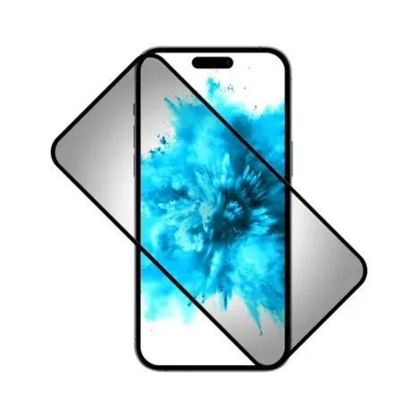 Fixed, Privacy Full Cover, Apple, iPhone 16, Tempered Glass, Black, Screen Protector (FIXGP-1400)