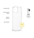 Fixed, Gel Case, Apple iPhone 14 Plus, TPU, Clear (FIXTCCA-929)