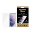 PanzerGlass, Samsung, Galaxy S22, Tempered glass, Transparent, Case friendly (7293)