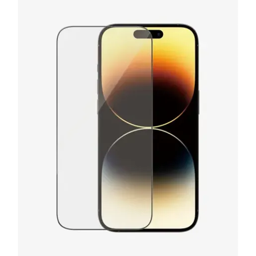 PanzerGlass Screen protector, Apple, iPhone 14 Pro, Glass, Clear (2784)