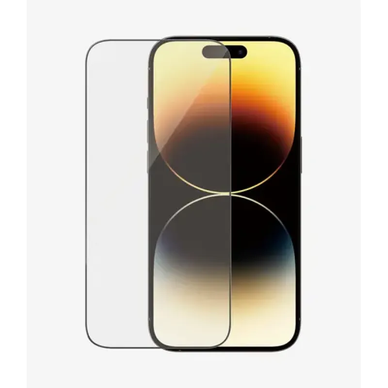 PanzerGlass Screen protector, Apple, iPhone 14 Pro, Glass, Clear (2784)