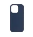 Fixed, MagFlow with MagSafe support, Back cover, Apple, iPhone 14 Pro, Liquid silicon, Blue ( FIXFLM-930-BL)