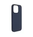 Fixed, MagFlow with MagSafe support, Back cover, Apple, iPhone 14 Pro, Liquid silicon, Blue ( FIXFLM-930-BL)