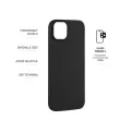 Fixed, Story, Back cover, Apple, iPhone 14 Plus, Rubberized, Black (FIXST-929-BK)