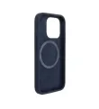 Fixed, MagFlow with MagSafe support, Back cover, Apple, iPhone 14 Pro, Liquid silicon, Blue ( FIXFLM-930-BL)