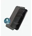 PanzerGlass, Apple For iPhone 12/12 Pro, Glass, Black, Case Friendly, Privacy glass (P2711)