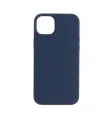 Fixed MagFlow with MagSafe support, Back cover, Apple, iPhone 14 Plus, Liquid silicon, Blue (FIXFLM-929-BL)