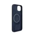 Fixed MagFlow with MagSafe support, Back cover, Apple, iPhone 14 Plus, Liquid silicon, Blue (FIXFLM-929-BL)