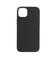 Fixed, MagFlow with MagSafe support, Back cover, Apple, iPhone 14 Plus, Liquid silicon, Black (FIXFLM-929-BK)