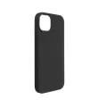 Fixed, MagFlow with MagSafe support, Back cover, Apple, iPhone 14 Plus, Liquid silicon, Black (FIXFLM-929-BK)