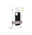 Fixed, MagFlow with MagSafe support, Back cover, Apple, iPhone 14 Plus, Liquid silicon, Black (FIXFLM-929-BK)