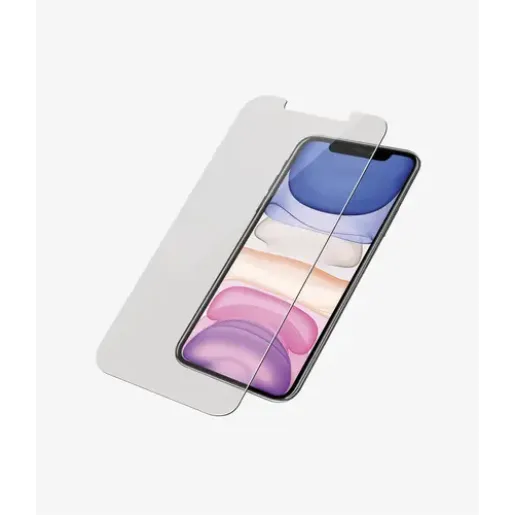 PanzerGlass, Apple, iPhone XR/11, Hybrid glass, Transparent (2662)