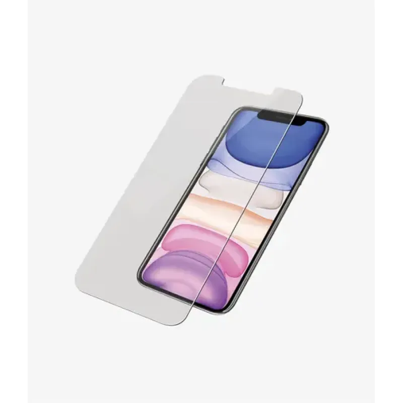 PanzerGlass, Apple, iPhone XR/11, Hybrid glass, Transparent (2662)