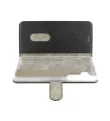 Fixed Opus Book Case, Samsung, Galaxy A35 5G, Leather, Black (FIXOP3-1262-BK)