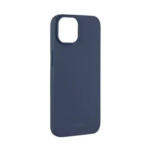 Fixed, Story, Back cover, Apple, iPhone 14 Pro, Rubberized, Blue (FIXST-930-BL)