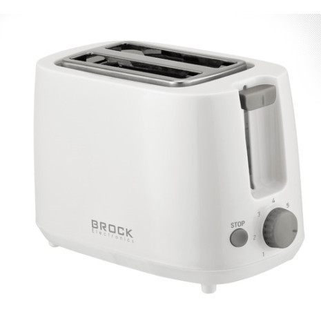 Tosteris,	220-240V, 50/60Hz, 650-700W. 2 šķēles, uznirstošs.