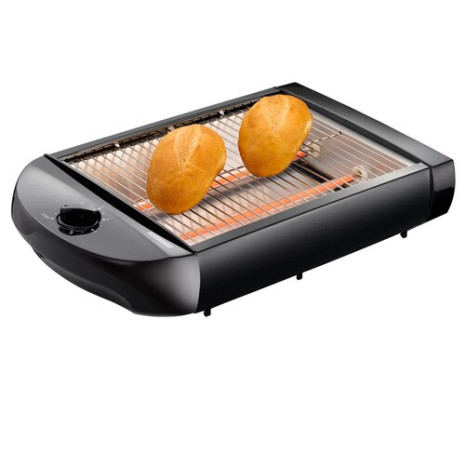 Jaunums! Melissa tosteris ar taimeri, 600W, melns