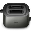 PHILIPS Viva Collection tosteris, melns