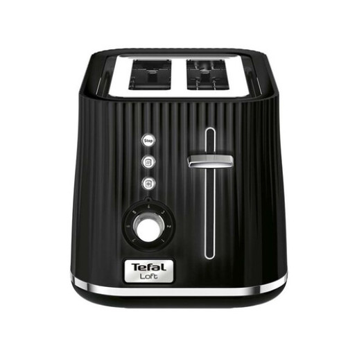 TEFAL tosteris Loft, melns
