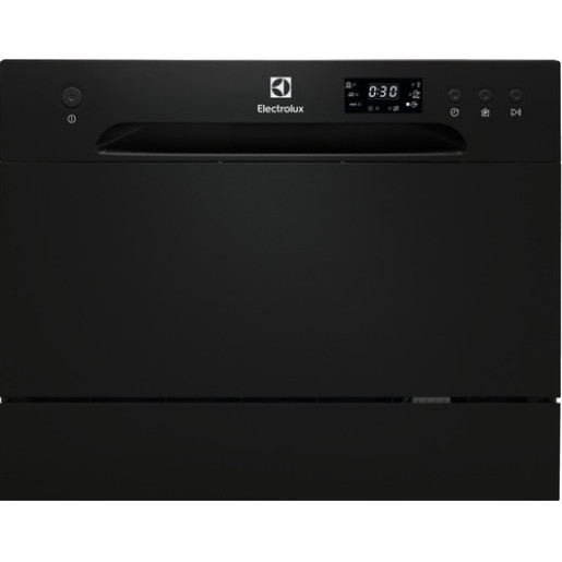 Akcija! Electrolux trauku mazgājamā mašīna, melna, F