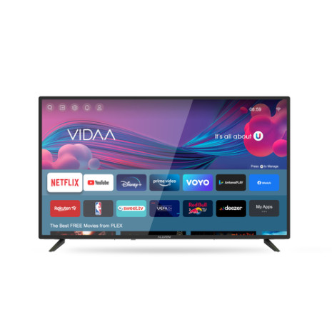 Allview 40iPlay6000-F/1 | 40" (101 cm) | Smart TV | VIDAA | FHD | Black