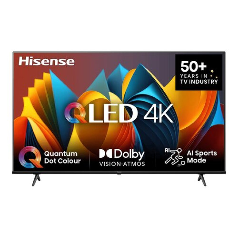 Hisense QLED Smart TV | 65E7NQ | 65" 